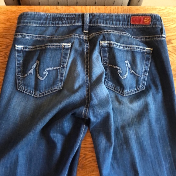AG Adriano GoldschmiedThe Cut Denim Sz34 - Picture 6 of 8